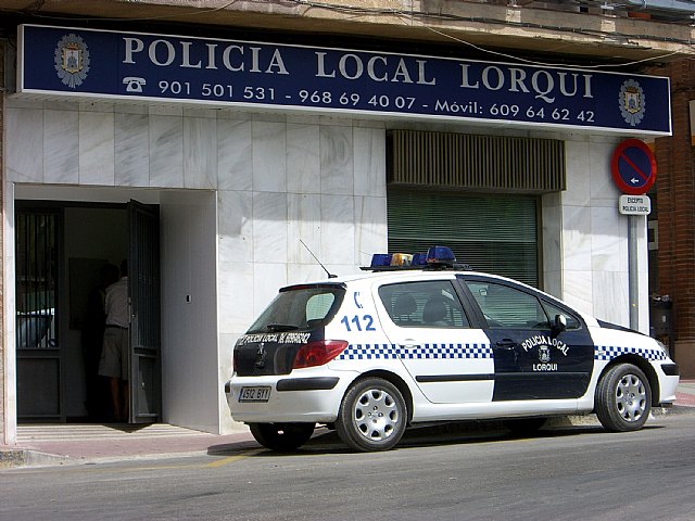 La Policía Local de Lorquí detiene a tres hombres por robar 200 kilos de cable del alumbrado público - 1, Foto 1