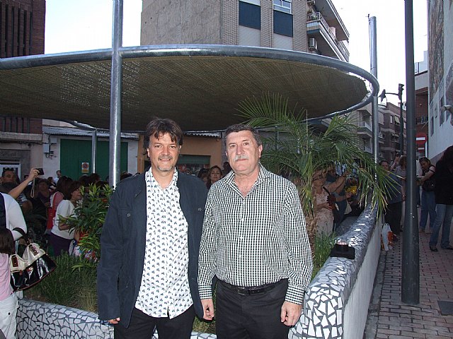 Inauguran una plaza en homenaje a las estereras del esparto - 1, Foto 1