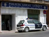 La Polica Local de Lorqu detiene a tres hombres por robar 200 kilos de cable del alumbrado pblico