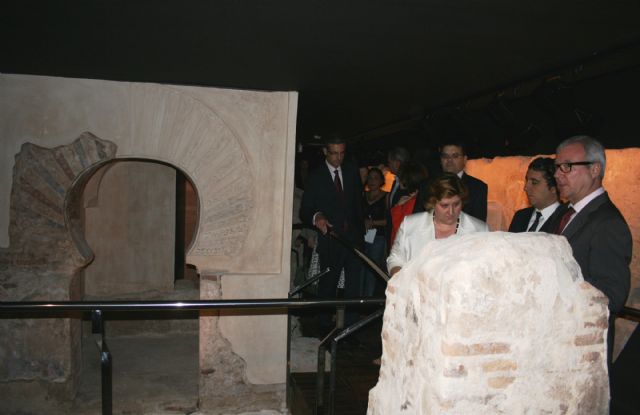 El conjunto monumental de San Juan de Dios permite “descubrir” los restos arqueolgicos del Alczar Mayor de Murcia - 2