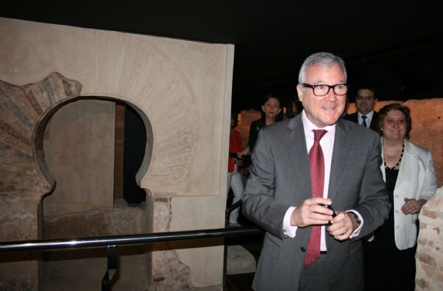 El conjunto monumental de San Juan de Dios permite “descubrir” los restos arqueolgicos del Alczar Mayor de Murcia - 5