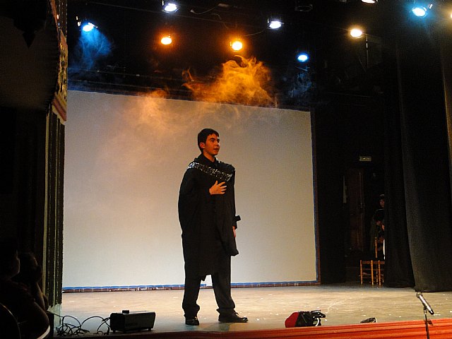 El IES Prado Mayor de Totana asiste a la muestra de teatro escolar en Caravaca - 3, Foto 3