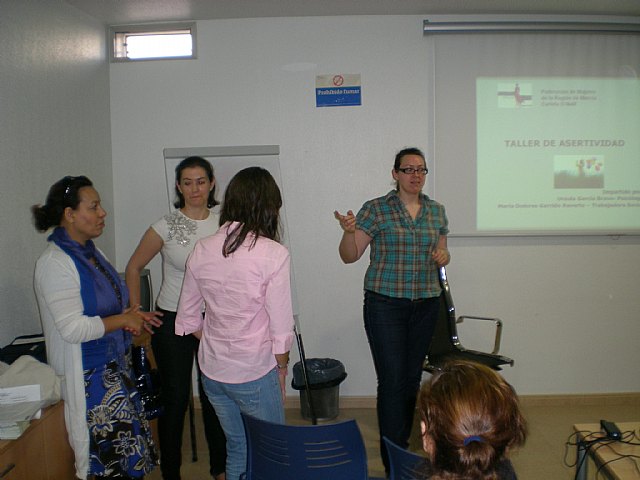 Comienzan los talleres de formación para mujeres inmigrantes - 1, Foto 1