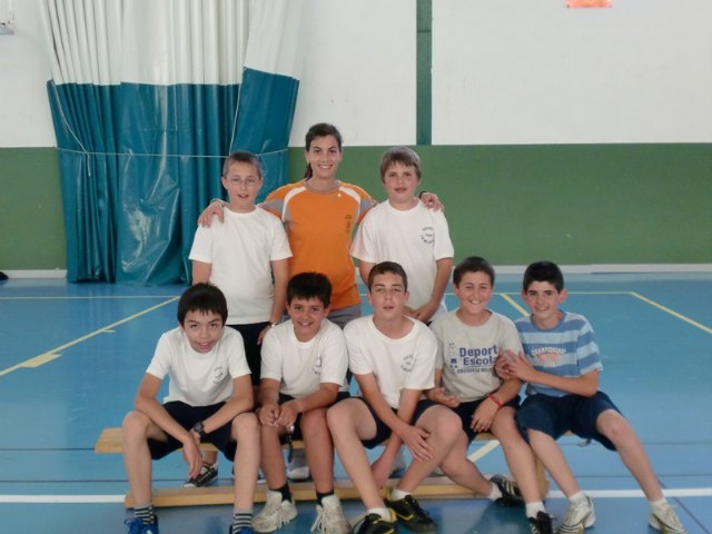 La concejalía de Deportes organiza una jornada de voleibol alevín - 1, Foto 1