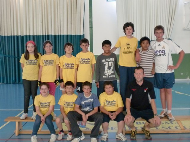 La concejalía de Deportes organiza una jornada de voleibol alevín - 2, Foto 2
