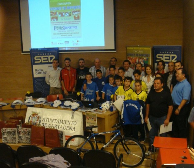 LA E.F. Aljorra se alza con el triunfo en Conoce tu Deporte - 1, Foto 1