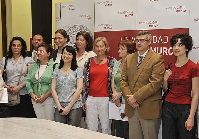 PAS de universidades extranjeras realizan una estancia de formación en la Universidad de Murcia - 3, Foto 3
