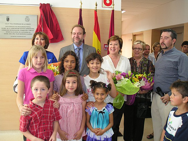 Sotoca inaugura las nuevas instalaciones del Félix Rodríguez de la Fuente de Los Nietos, que podrá albergar a 200 alumnos - 1, Foto 1
