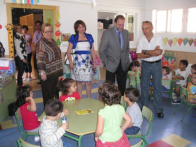 Sotoca inaugura las nuevas instalaciones del Félix Rodríguez de la Fuente de Los Nietos, que podrá albergar a 200 alumnos - 3, Foto 3