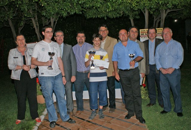 Clausura del XXV Campeonato Regional Absoluto Individual de Ajedrez con cerca de un centenar de participantes en Puerto Lumbreras - 3, Foto 3