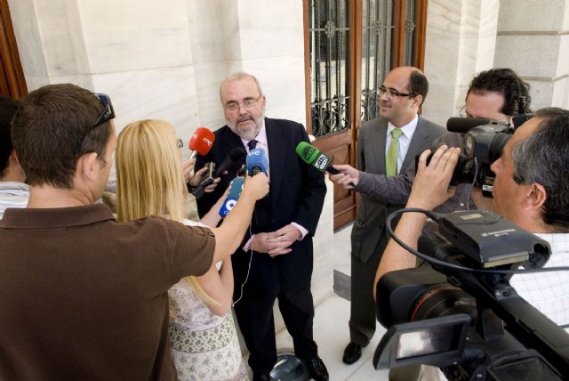El presidente del Consejo de Cámaras de Comercio de España, en Cartagena - 1, Foto 1
