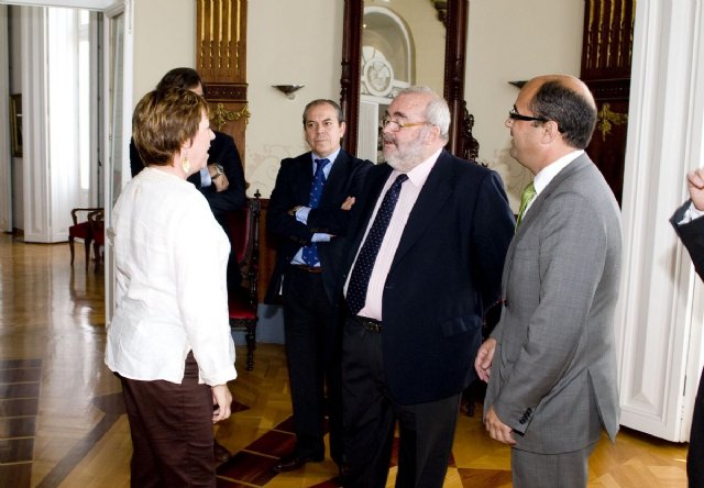 El presidente del Consejo de Cámaras de Comercio de España, en Cartagena - 2, Foto 2