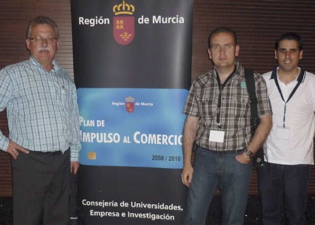 La Asociación de Comerciantes de Jumilla asiste a la II Jornada de Merchandising y Escaparatismo en Murcia - 1, Foto 1
