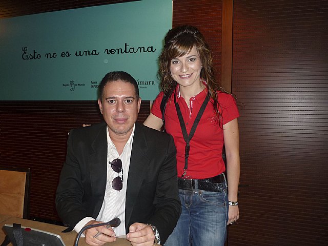 La Asociación de Comerciantes de Jumilla asiste a la II Jornada de Merchandising y Escaparatismo en Murcia - 3, Foto 3