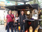 Los usuarios y profesionales del SAP visitan un centro comercial de Lorca