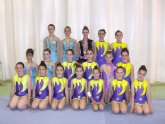 Las gimnastas consiguen 29 'oros' y 3 'platas' en las jornadas comarcales