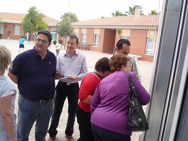 El concejal de Bienestar Social se reúne con el Consejo Asesor del Centro Ocupacional José Moyá - 1, Foto 1