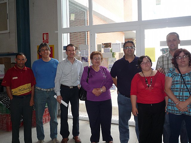 El concejal de Bienestar Social se reúne con el Consejo Asesor del Centro Ocupacional José Moyá - 3, Foto 3