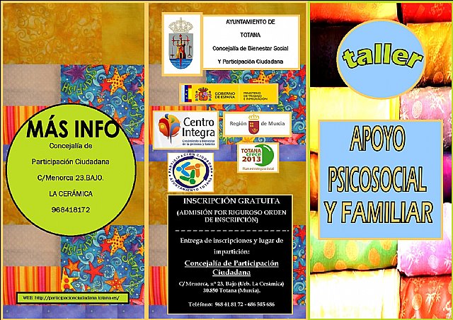 Organizan un taller de “apoyo psicosocial y familiar” dirigido a personas interesadas en mejorar su estado social y emocional - 1, Foto 1