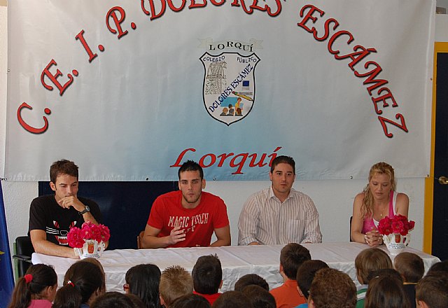 La entrega de diplomas cierra la VIII Semana del Deporte del colegio Dolores Escámez de Lorquí - 4, Foto 4