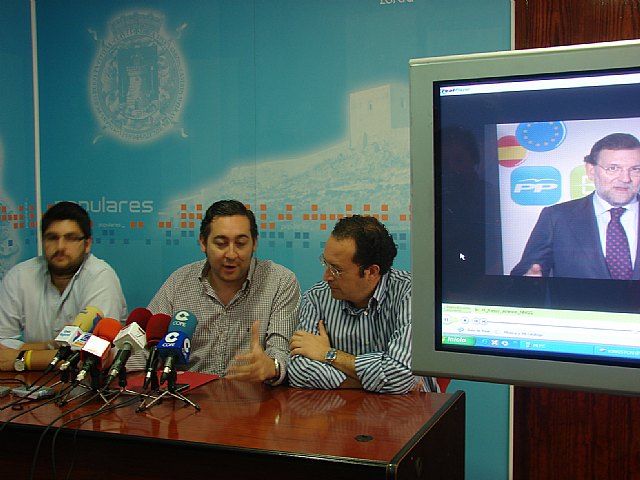 Más de 2.000 jóvenes de toda la Región de Murcia se darán cita en Lorca para celebrar el XXX Aniversario de Nuevas Generaciones - 1, Foto 1