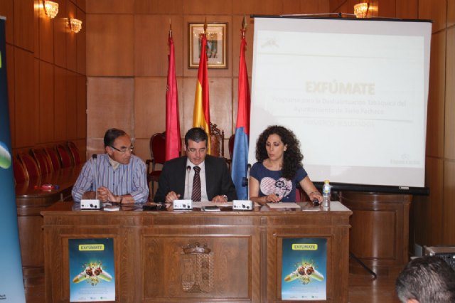 Torre-Pacheco sigue luchando contra el tabaquismo con Exfúmate - 1, Foto 1