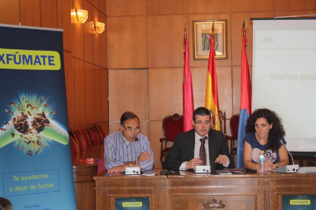 Torre-Pacheco sigue luchando contra el tabaquismo con Exfúmate - 2, Foto 2