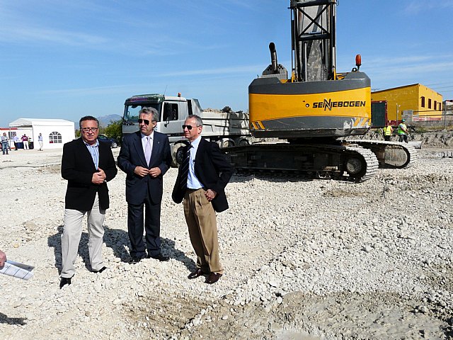 Cinco grandes proyectos del Sistema General de Colectores Zona Norte de Molina de Segura se encuentran actualmente en ejecución - 1, Foto 1