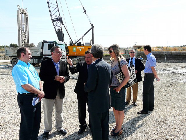 Cinco grandes proyectos del Sistema General de Colectores Zona Norte de Molina de Segura se encuentran actualmente en ejecución - 2, Foto 2