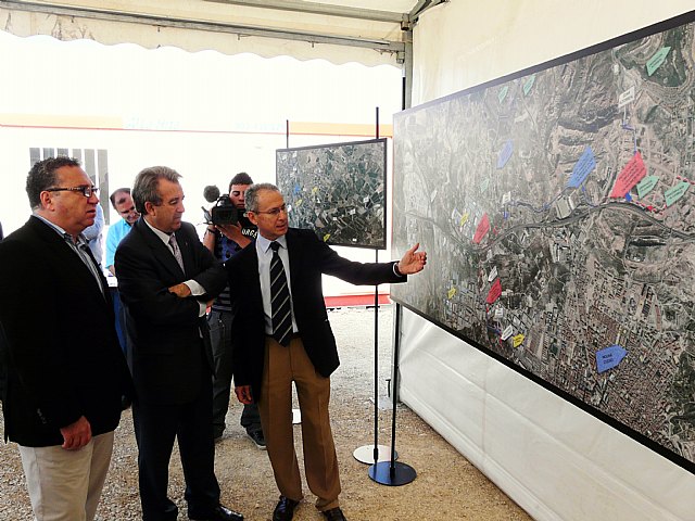 Cinco grandes proyectos del Sistema General de Colectores Zona Norte de Molina de Segura se encuentran actualmente en ejecución - 3, Foto 3