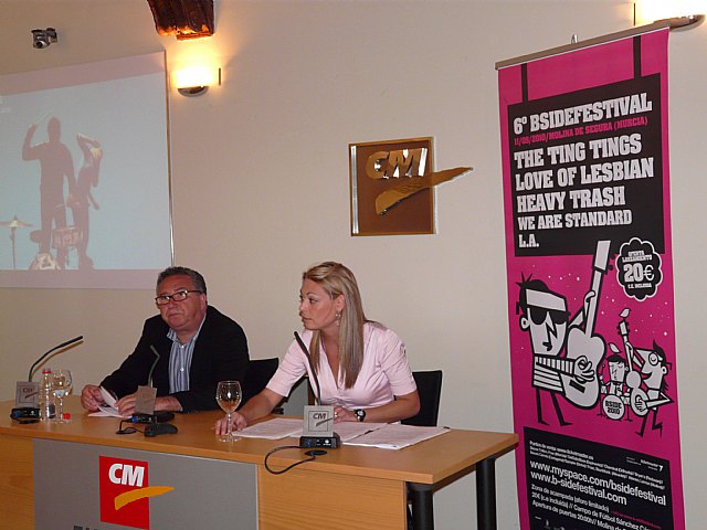 La sexta edición del Festival de Música Independiente B SIDE se celebrará el sábado 11 de septiembre en el Estadio de Fútbol Sánchez Cánovas - 2, Foto 2