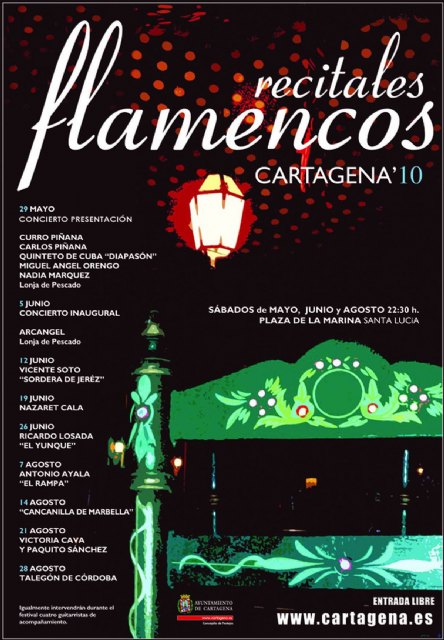 Ciclo de Recitales Flamencos en Santa Lucía. - 1, Foto 1