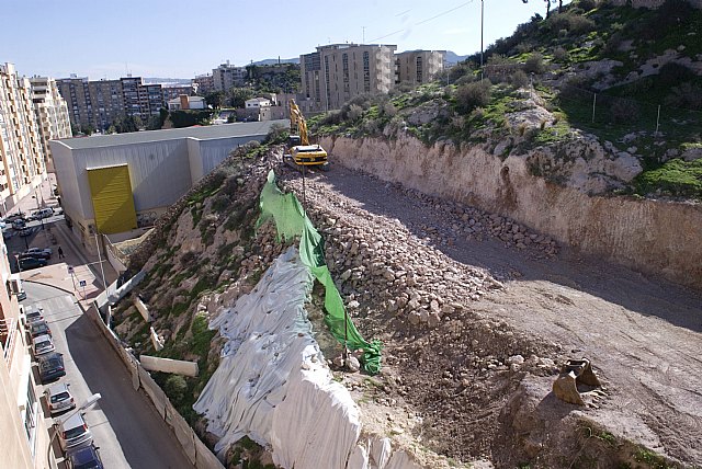 La Audiencia Provincial rechaza la paralización de las obras del Monte Sacro - 1, Foto 1
