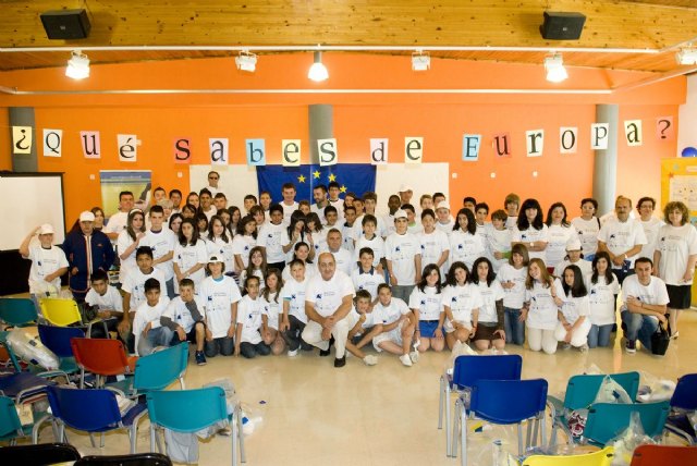 Los IES del Bohío y el Isaac Peral reciben los premios del concurso ¿Qué sabes de Europa? - 5, Foto 5