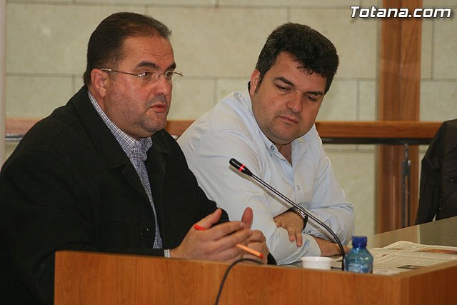 IU acusa al Alcalde de Totana de tener poco respeto a la Institución - 1, Foto 1