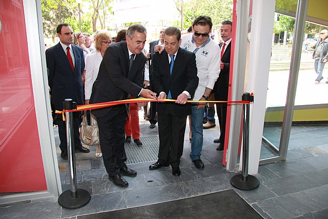 Inaugurado el Pabellón Polideportivo Municipal José Antonio Abellán en Alcantarilla - 1, Foto 1