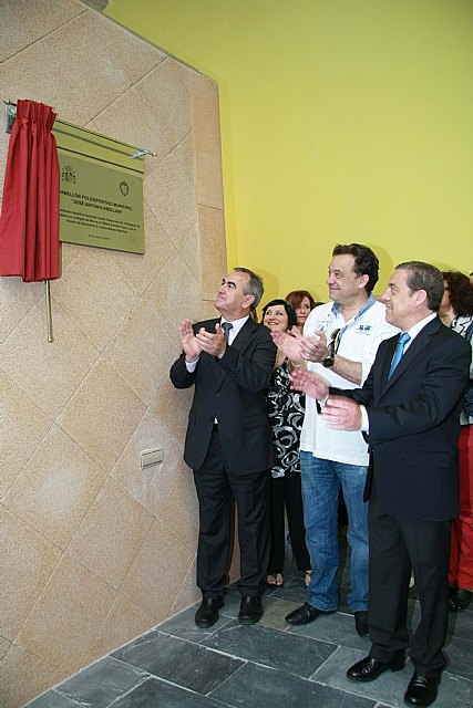 Inaugurado el Pabellón Polideportivo Municipal José Antonio Abellán en Alcantarilla - 2, Foto 2