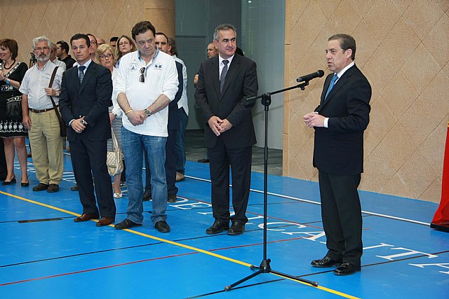 Inaugurado el Pabellón Polideportivo Municipal José Antonio Abellán en Alcantarilla - 3, Foto 3