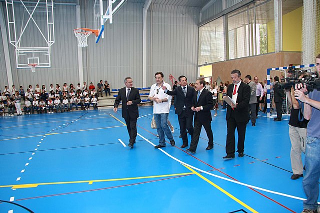 Inaugurado el Pabellón Polideportivo Municipal José Antonio Abellán en Alcantarilla - 4, Foto 4