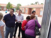El concejal de Bienestar Social se reúne con el Consejo Asesor del Centro Ocupacional 'José Moyá'