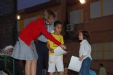 La entrega de diplomas cierra la 'VIII Semana del Deporte' del colegio 'Dolores Escmez' de Lorqu