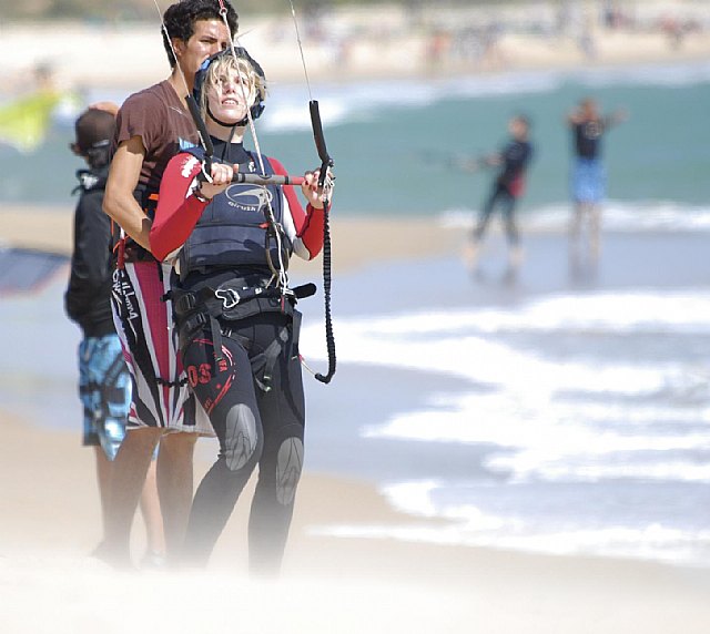 Diversa continua con su programa de actividades con la celebración el pasado fin de semana de un curso de Kite Surf en Tarifa - 1, Foto 1