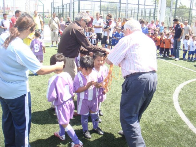 Los más pequeños triunfan en el II Torneo Biberón de fútbol - 2, Foto 2