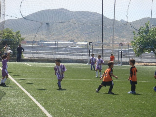 Los más pequeños triunfan en el II Torneo Biberón de fútbol - 3, Foto 3