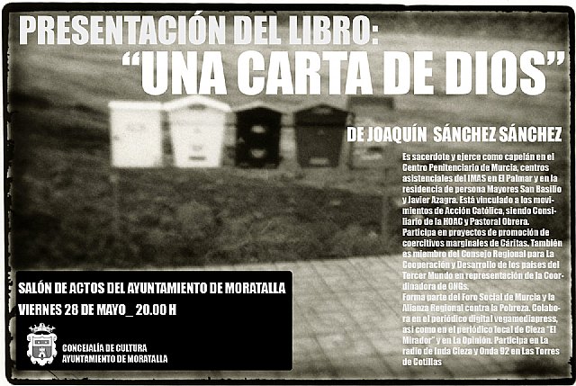 Presentación del Libro UNA CARTA DE DIOS de Joaquín Sánchez Sánchez - 1, Foto 1
