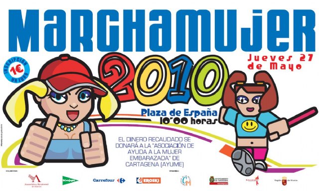 Marcha Mujer 2010 a beneficio de AYUME - 1, Foto 1