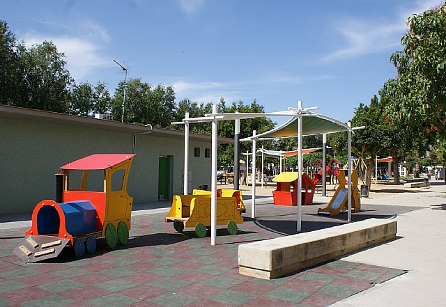 El Ayuntamiento de Puerto Lumbreras realiza obras de mejora y adecuación en el Parque Público Municipal - 1, Foto 1