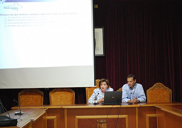 Presentado el Programa Gestor de casos de Enfermería - 1, Foto 1