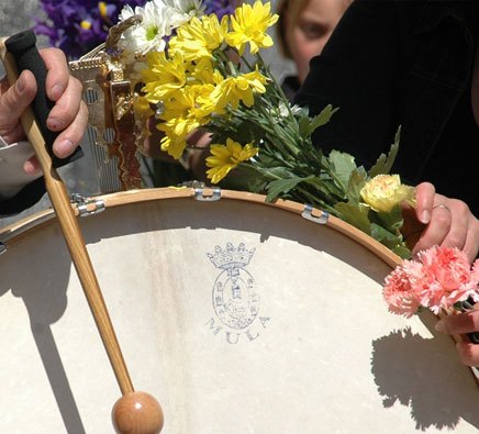 Mula prepara la declaración de Bien de Interés Cultural Inmaterial para el Toque del Tambor - 1, Foto 1