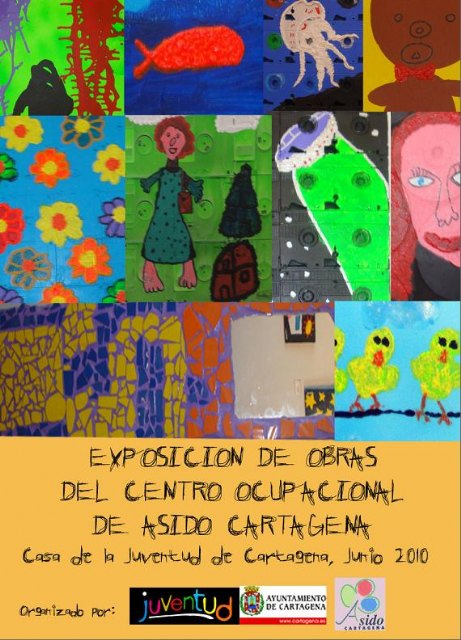 Exposición de cuadros de Asido Cartagena - 1, Foto 1